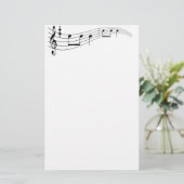 Papeterie Texte de musique (Debout devant)