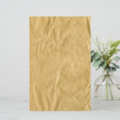 Papeterie Texture de carton ondulé (Debout devant)