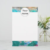 Papeterie Texture de crayons (Debout devant)