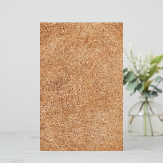 Papeterie Texture de noix de coco (Debout devant)