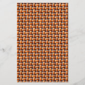 Papeterie Texture de rotin (Devant)