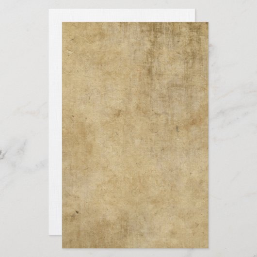 Papeterie Texture du parchemin (Devant / Derrière)