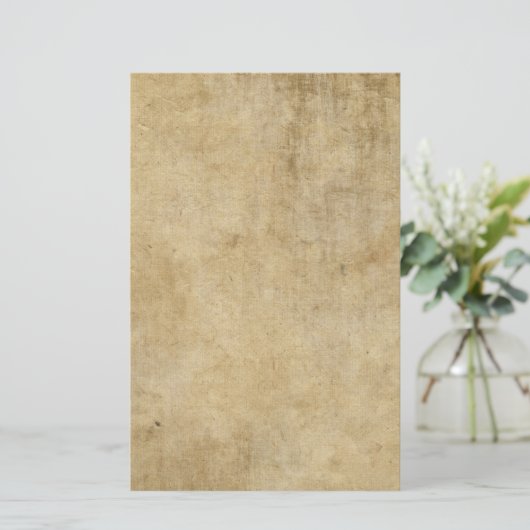 Papeterie Texture du parchemin (Debout devant)