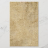 Papeterie Texture du parchemin (Devant)