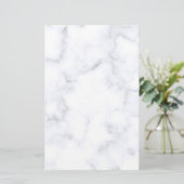 Papeterie Texture Marbre blanc (Debout devant)