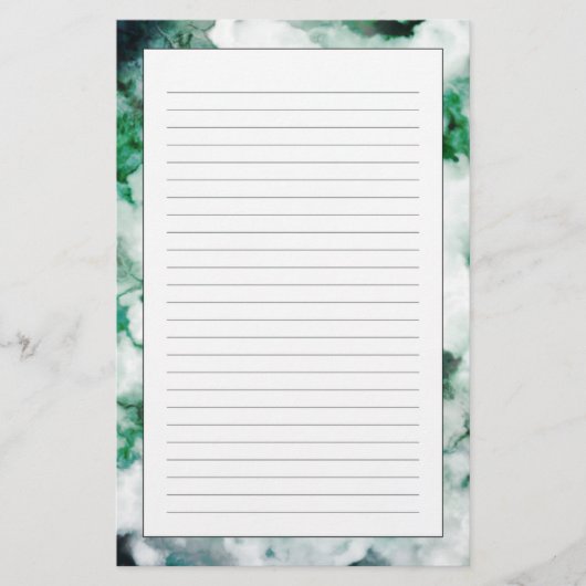 Papeterie Texture marbrée de quartz (Devant)