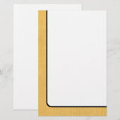 Papeterie Texture papier Kraft (Devant / Derrière)