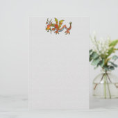 Papeterie Thare Be Dragons (Debout devant)