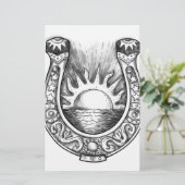 Papeterie Thattoo du Soleil et de la mer (Debout devant)