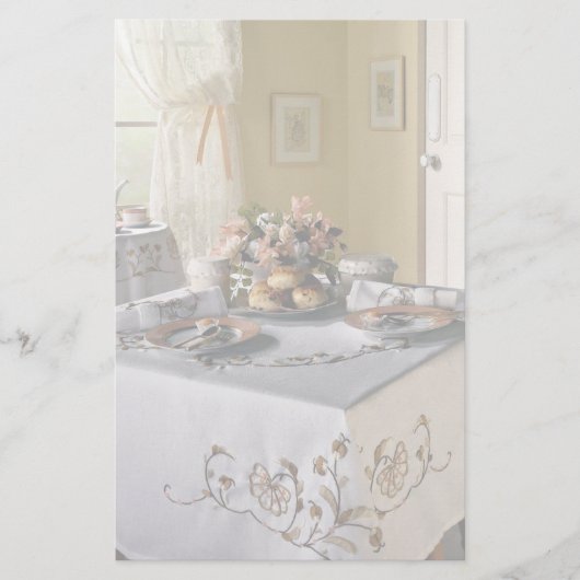 Papeterie Thé l'après-midi (Devant)