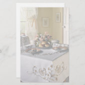 Papeterie Thé l'après-midi (Devant / Derrière)