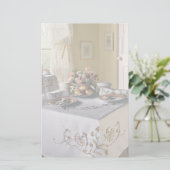 Papeterie Thé l'après-midi (Debout devant)