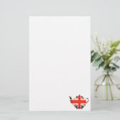 Papeterie Théière d'Union Jack les Anglais (Debout devant)