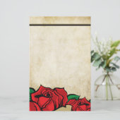 Papeterie Thème de tatouage urbain rose (Debout devant)