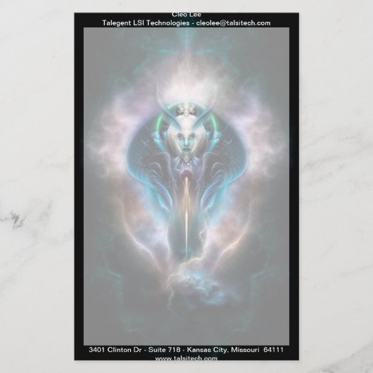 Papeterie Thera The Ethereal Queen (Devant)