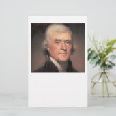 Papeterie Thomas Jefferson (Debout devant)