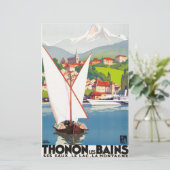 Papeterie Thonon Les Bains Voyage Français Europe (Debout devant)