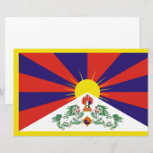 Papeterie Tibetan (Devant / Derrière)