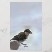 Papeterie Tidi my Bird le Parus Major (Dos)