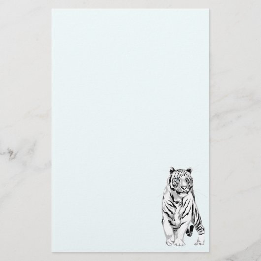 Papeterie Tiger2 blanc stationery_vertical.v2. (Devant)