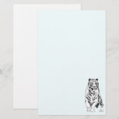 Papeterie Tiger2 blanc stationery_vertical.v2. (Devant / Derrière)