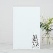 Papeterie Tiger2 blanc stationery_vertical.v2. (Debout devant)