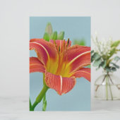 Papeterie Tiger Daylily (Debout devant)