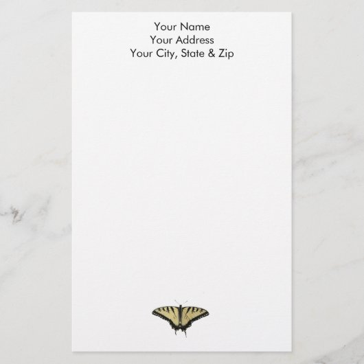 Papeterie Tiger Swallowtail (Devant)