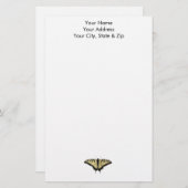 Papeterie Tiger Swallowtail (Devant / Derrière)