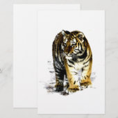 Papeterie Tigre (Devant / Derrière)