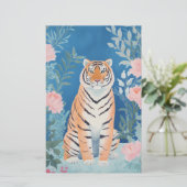 Papeterie Tigre de jardin (Debout devant)