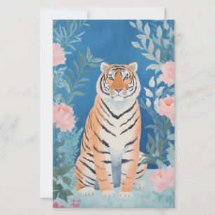 Papeterie Tigre de jardin