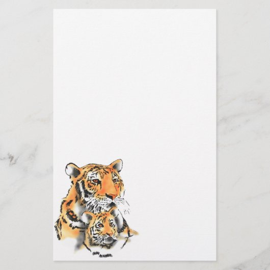 Papeterie Tigress and Cub (Devant)