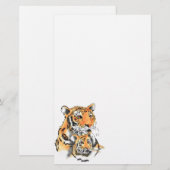 Papeterie Tigress and Cub (Devant / Derrière)
