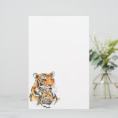 Papeterie Tigress and Cub (Debout devant)