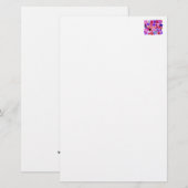 Papeterie Timbres Poste Amour Saint-Valentin (Devant / Derrière)