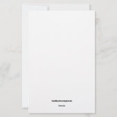 Papeterie Timbres Poste Amour Saint-Valentin (Dos)