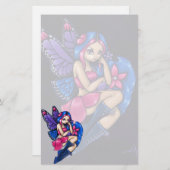 "" Papeterie timide (Devant / Derrière)