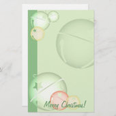 Papeterie Tintements du carillon (Devant / Derrière)