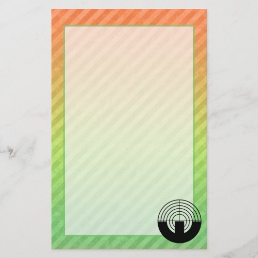 Papeterie Tir sportif (Devant)