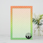 Papeterie Tir sportif (Debout devant)