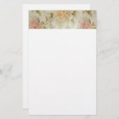 Papeterie Toile floral français antique (Devant / Derrière)