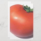 Papeterie Tomato rouge (Devant / Derrière)