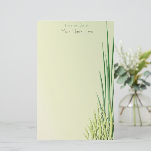 Papeterie Tons de la bordure en laiton vert (Debout devant)