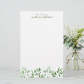 Papeterie Tons doux de verdure du bureau de (Debout devant)