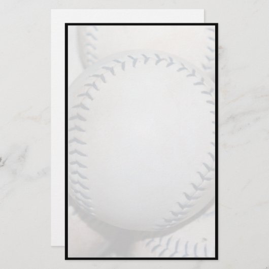 Papeterie Top Baseball (Devant / Derrière)