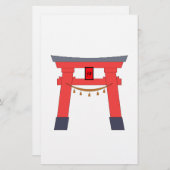 Papeterie Torii (Devant / Derrière)