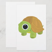 Papeterie Tortue (Devant / Derrière)