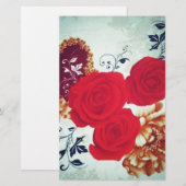 Papeterie Touche rose (Devant / Derrière)