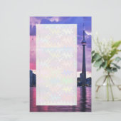 Papeterie Tour CN : Vue de Centre Island Toronto (Debout devant)